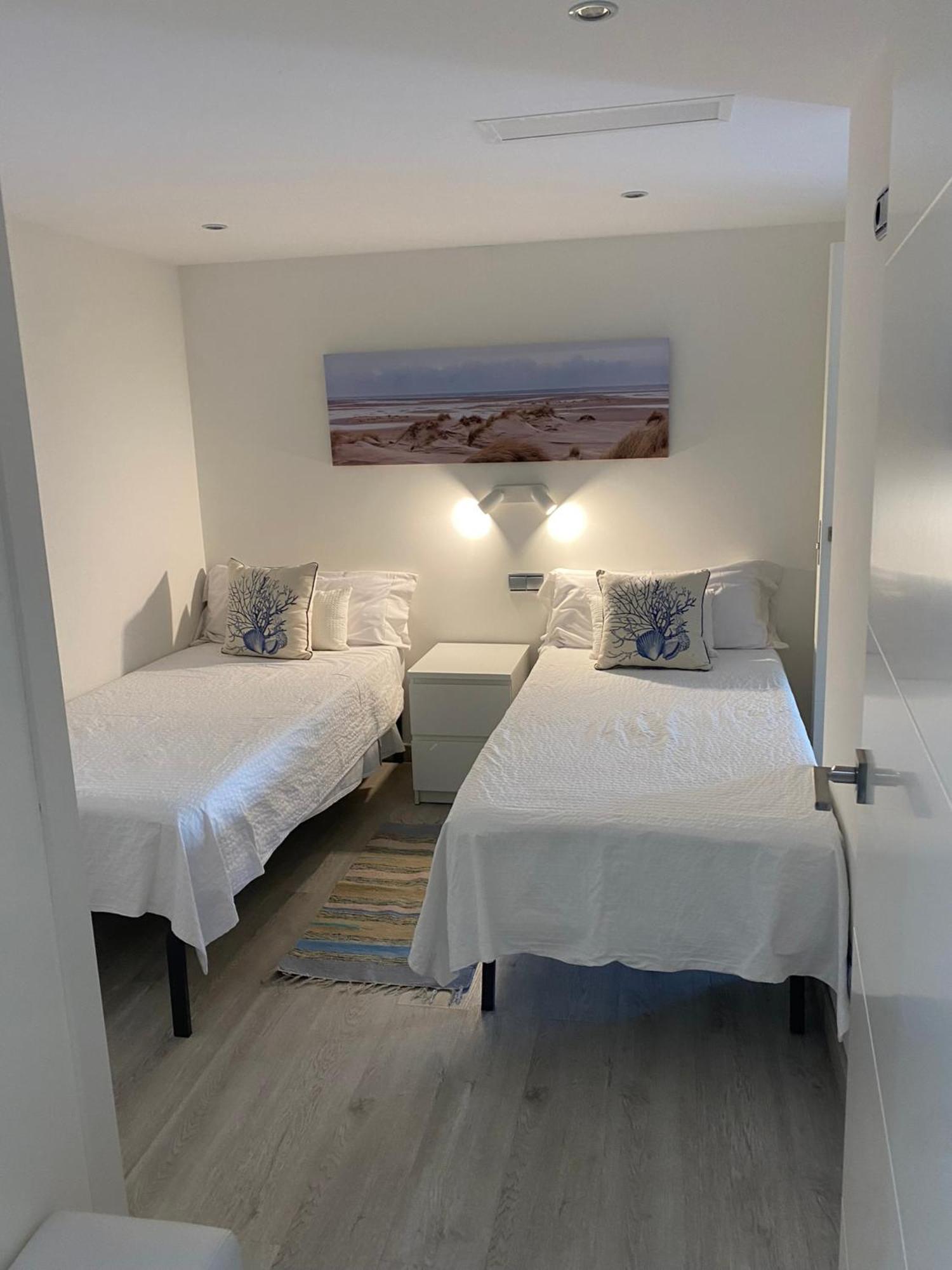 Apartment Homely Marbel Center Vistas Al Mar *